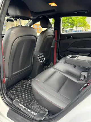 Hyundai Elantra Lingdong 2019 1.4T Double embrayage et éblouissement Type de vitalité intérieur photo 9