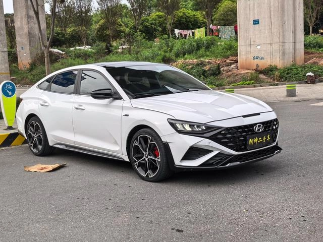 Hyundai Lafesta 2023 270TGDi DCT N Line DLX Luxury Edition exterior photo 3