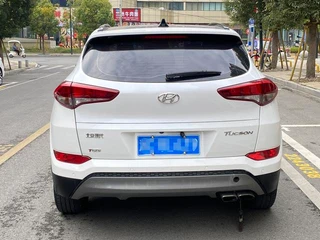 Hyundai Tucson 2018 1.6T Dual-clutch two-wheel drive 15 Anniversary Special Edition interior photo 8 Hyundai Tucson 2018 1.6T Dual-clutch two-wheel drive 15 Anniversary Special Edition interior photo 8