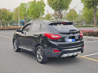 Hyundai ix35 2015 2.0L Automatic two-drive intelligent type country IV interior photo 12 Hyundai ix35 2015 2.0L Automatic two-drive intelligent type country IV interior photo 12