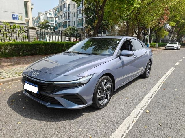 Hyundai Elantra 2023 1.5L CVT GLX Элитная версия - Image 1