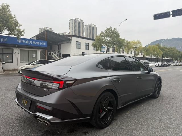 Hyundai Sonata 2024 2.0T N Line Pro exterior foto 5 Hyundai Sonata 2024 2.0T N Line Pro exterior foto 5