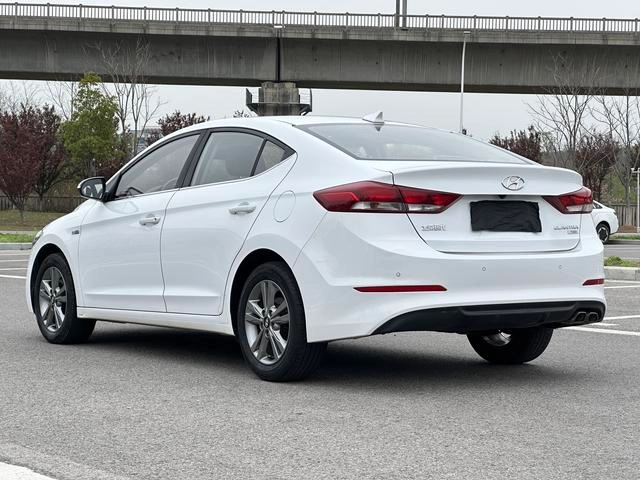 Hyundai Elantra Lingdong 2016 1.4T Doble embrague deslumbrante Tipo de vitalidad exterior foto 7