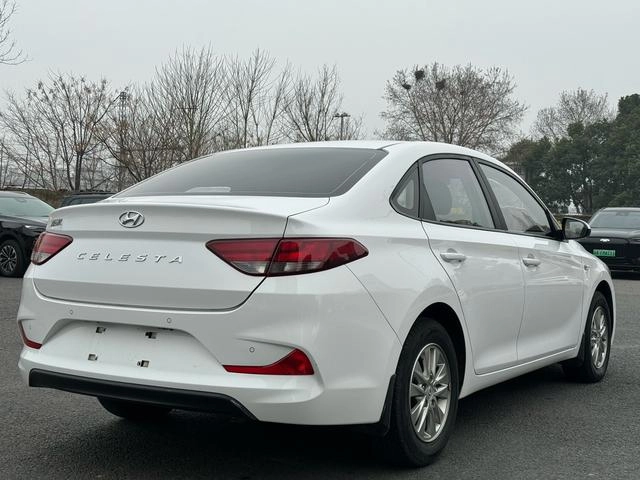 Hyundai Elantra Yuedong 2020 1.6L Versión automática agradable a la vista GL interior foto 7 Hyundai Elantra Yuedong 2020 1.6L Versión automática agradable a la vista GL interior foto 7