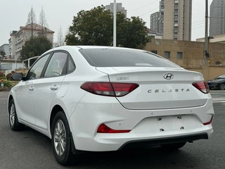 Hyundai Elantra Yuedong 2020 1.6L Versión automática agradable a la vista GL interior foto 9 Hyundai Elantra Yuedong 2020 1.6L Versión automática agradable a la vista GL interior foto 9