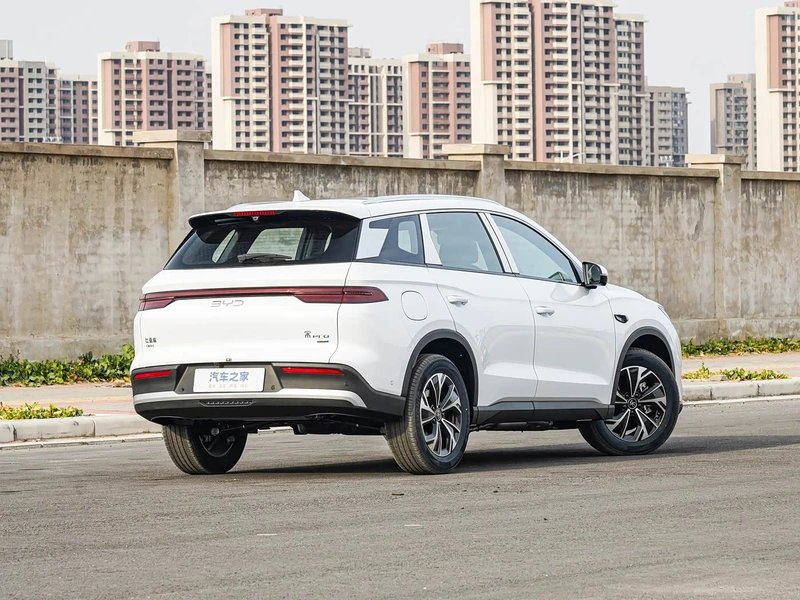 BYD Song Pro New Energy 2025 Second generation Smart Driving Version DM-i 115KM Transcendent exterior photo 7 BYD Song Pro New Energy 2025 Second generation Smart Driving Version DM-i 115KM Transcendent exterior photo 7