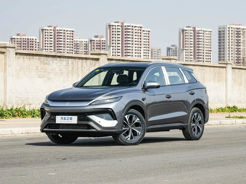 BYD Song Pro New Energy 2025 Second generation Smart Driving Version DM-i 115KM Transcendent exterior photo 9 BYD Song Pro New Energy 2025 Second generation Smart Driving Version DM-i 115KM Transcendent exterior photo 9