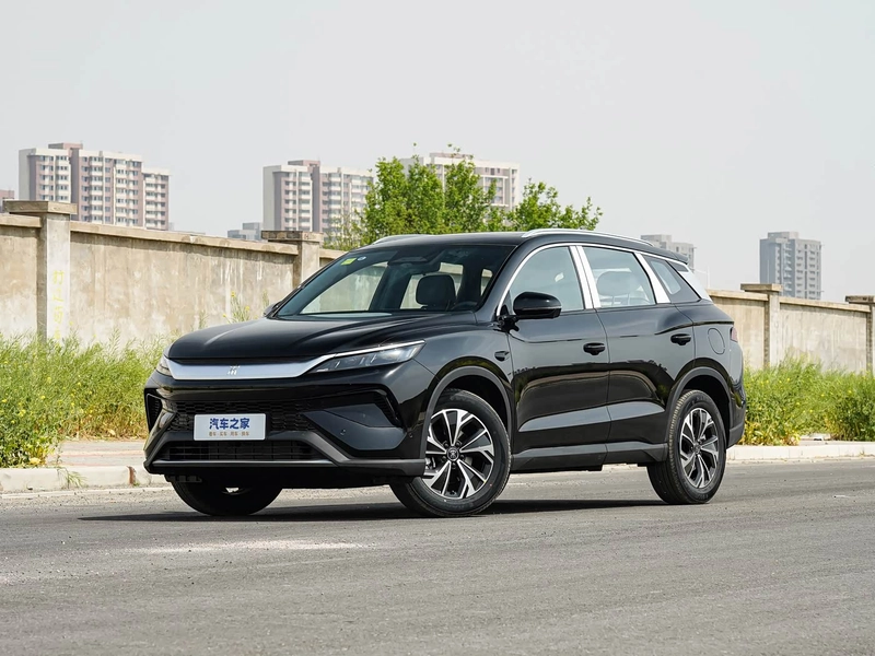 BYD Song Pro New Energy 2025 Second generation Smart Driving Version DM-i 115KM Transcendent interior photo 10 BYD Song Pro New Energy 2025 Second generation Smart Driving Version DM-i 115KM Transcendent interior photo 10