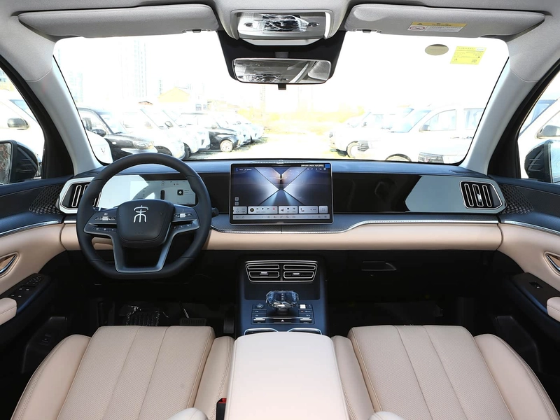 BYD Song Pro New Energy 2025 Second generation Smart Driving Version DM-i 115KM Transcendent interior photo 11 BYD Song Pro New Energy 2025 Second generation Smart Driving Version DM-i 115KM Transcendent interior photo 11