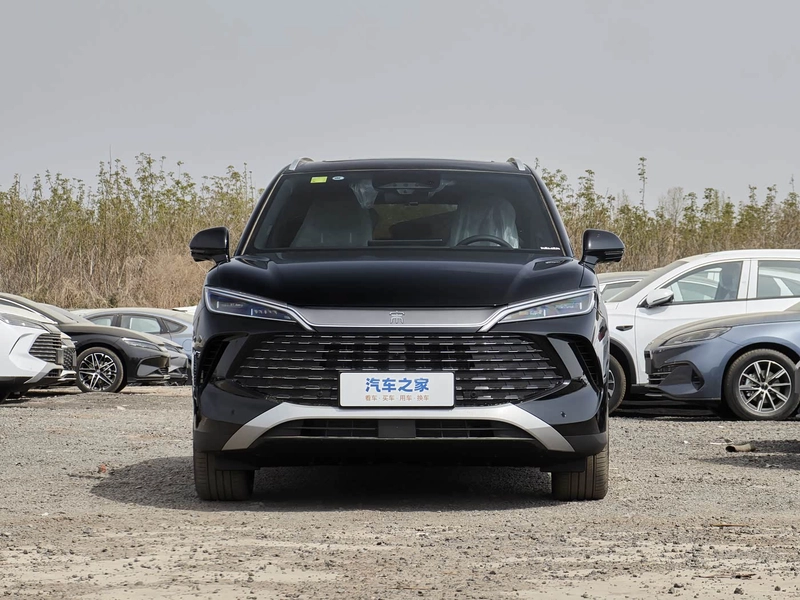 BYD Song L DM-i 2025 Smart Driving Version 112km Transcendent exterior photo 2