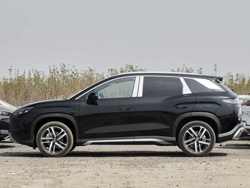 BYD Song L DM-i 2025 Smart Driving Version 112km Transcendent exterior photo 4