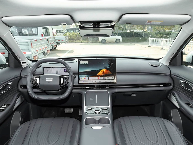 Geely Galaxy Galaxy Starship 7 2025 120km Exploración Edición interior foto 13 Geely Galaxy Galaxy Starship 7 2025 120km Exploración Edición interior foto 13