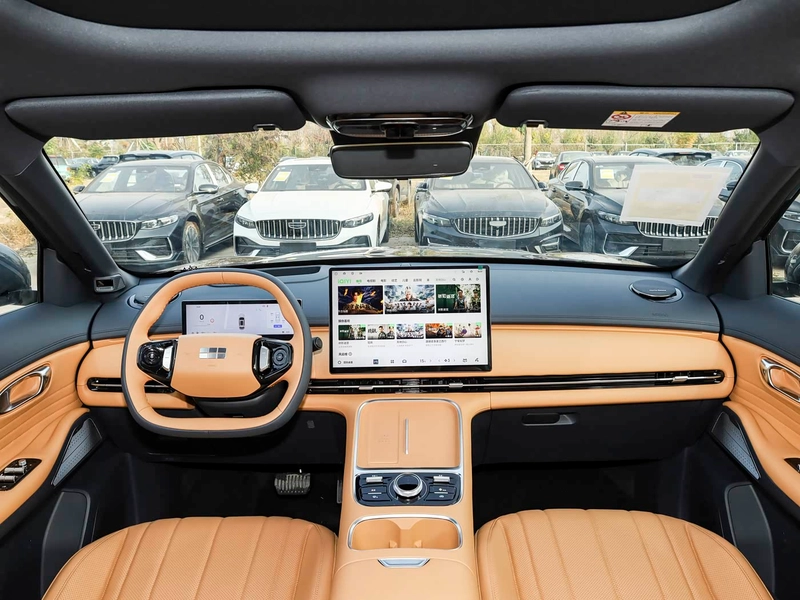 Geely Galaxy Galaxy Starship 7 2025 120km Exploración Edición interior foto 14 Geely Galaxy Galaxy Starship 7 2025 120km Exploración Edición interior foto 14