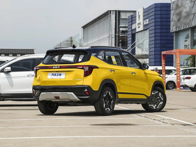 Kia Seltos 2026 1.5L IVT Премиум-версия экстерьер фото 7 Kia Seltos 2026 1.5L IVT Премиум-версия экстерьер фото 7