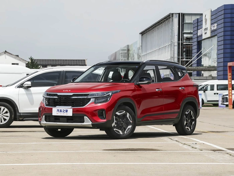 Kia Seltos 2026 1.5L IVT Премиум-версия интерьер фото 9 Kia Seltos 2026 1.5L IVT Премиум-версия интерьер фото 9