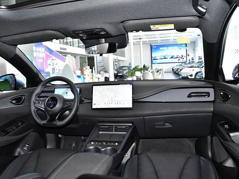 BYD Seal 06 DM-i Touring 2025 DM-i 80KM Finition premium intérieur photo 10