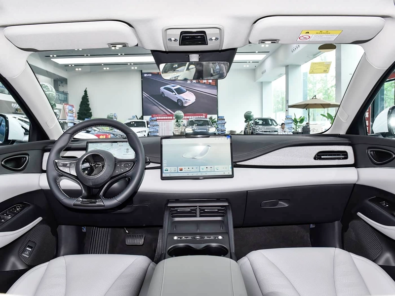 BYD Seal 06 DM-i Touring 2025 DM-i 80KM Finition premium intérieur photo 11