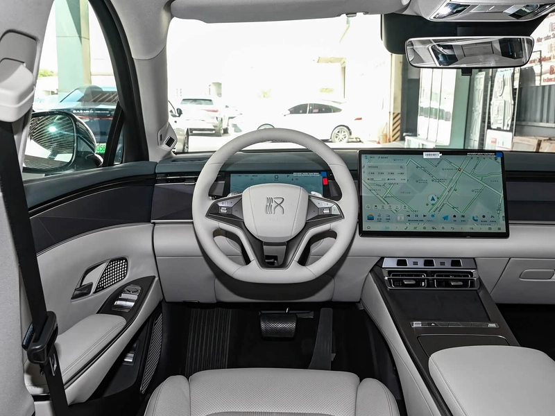 BYD Han L 2025 DM-i 200KM Flagship Lidar interior photo 11 BYD Han L 2025 DM-i 200KM Flagship Lidar interior photo 11