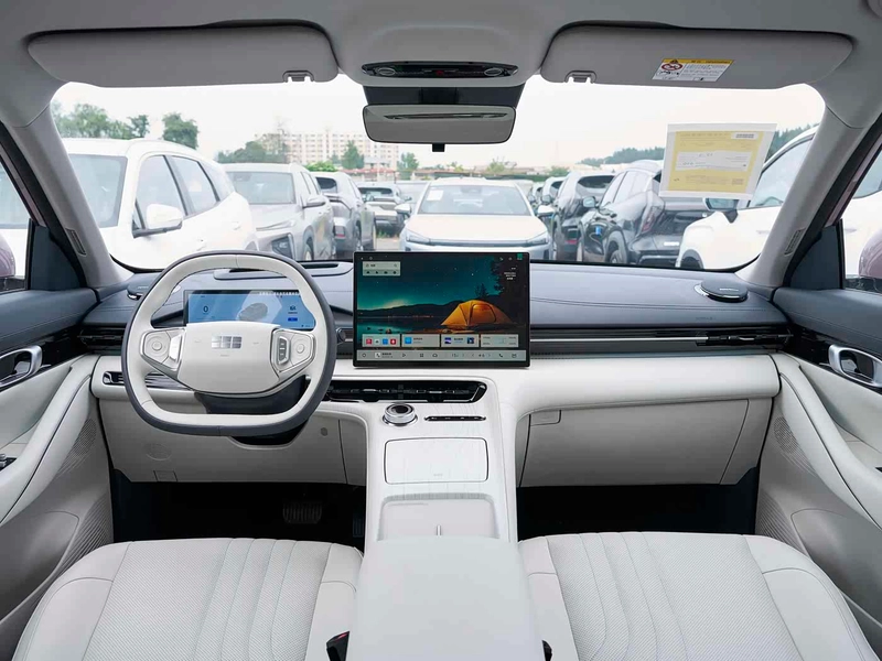Geely Galaxy Galaxy E5 2026 610km Exploración Edición interior foto 14