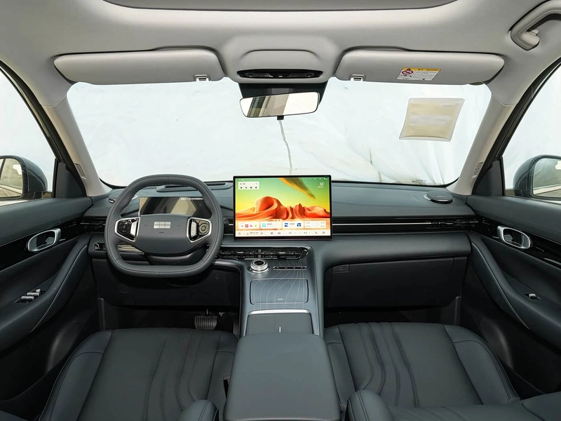 Geely Galaxy Galaxy E5 2026 610km Exploración Edición interior foto 15
