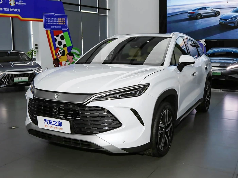 BYD Song L DM-i 2024 112km Leading Type interior photo 10 BYD Song L DM-i 2024 112km Leading Type interior photo 10