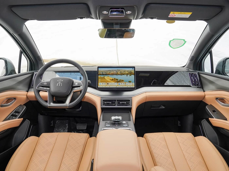 BYD Song L DM-i 2024 112km Leading Type interior photo 11 BYD Song L DM-i 2024 112km Leading Type interior photo 11