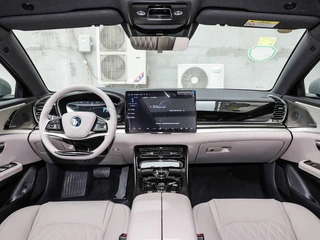 BYD Han 2025 DM-i 125KM Tipo de honor interior foto 11 BYD Han 2025 DM-i 125KM Tipo de honor interior foto 11
