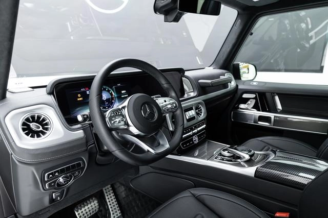 Mercedes-Benz G-Class 2022 G 500 interior photo 11 Mercedes-Benz G-Class 2022 G 500 interior photo 11