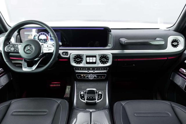 Mercedes-Benz G-Class 2022 G 500 interior photo 12 Mercedes-Benz G-Class 2022 G 500 interior photo 12