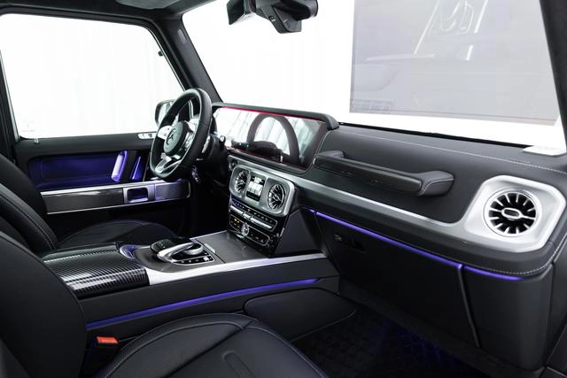 Mercedes-Benz G-Class 2022 G 500 interior photo 13 Mercedes-Benz G-Class 2022 G 500 interior photo 13