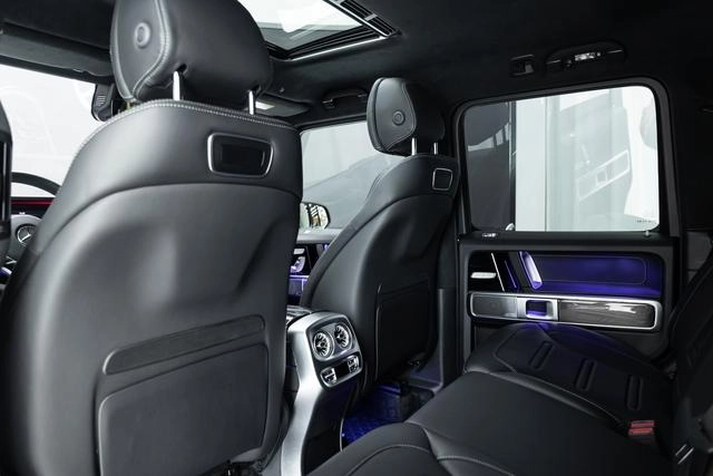 Mercedes-Benz G-Class 2022 G 500 interior photo 18 Mercedes-Benz G-Class 2022 G 500 interior photo 18