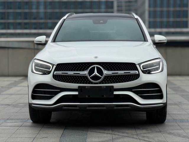 Mercedes-Benz GLC 2022 Mise à jour GLC 300 L 4MATIC Version dynamique de Zhenzang extérieur photo 2
