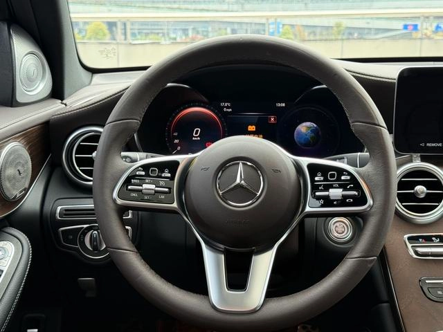 Mercedes-Benz GLC 2022 Mise à jour GLC 300 L 4MATIC Version dynamique de Zhenzang intérieur photo 9