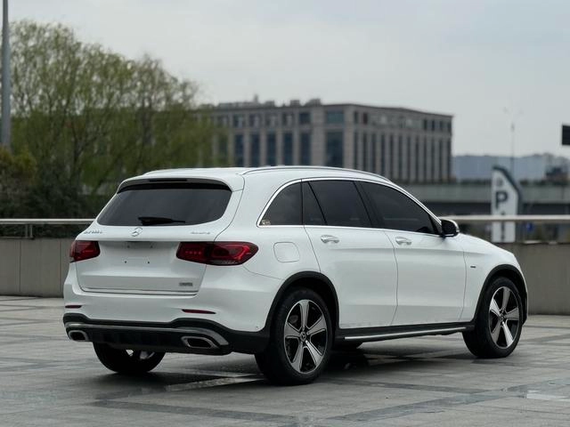 Mercedes-Benz GLC 2022 Mise à jour GLC 300 L 4MATIC Version dynamique de Zhenzang intérieur photo 16