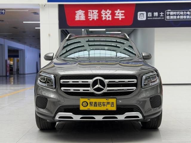 Mercedes-Benz GLB 2021 GLB 200 Dynamic exterior photo 2