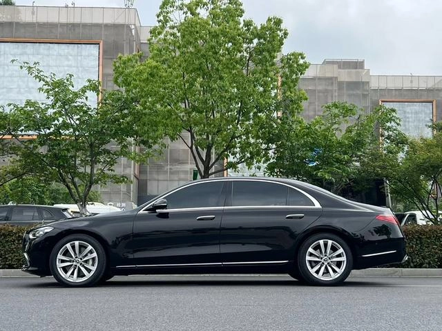 Mercedes-Benz S-Class 2024 S 400 L Business Type exterior photo 2 Mercedes-Benz S-Class 2024 S 400 L Business Type exterior photo 2