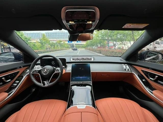 Mercedes-Benz S-Class 2024 S 400 L Business Type interior photo 7 Mercedes-Benz S-Class 2024 S 400 L Business Type interior photo 7