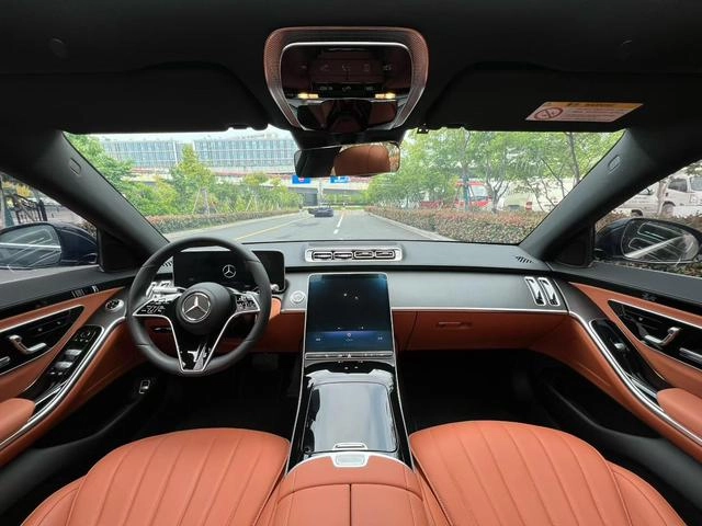 Mercedes-Benz S-Class 2024 S 400 L Business Type interior photo 7 Mercedes-Benz S-Class 2024 S 400 L Business Type interior photo 7