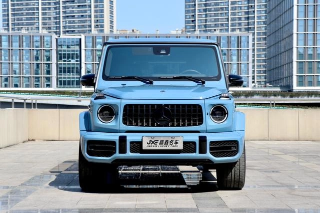 Mercedes-Benz Mercedes-AMG G-Class 2021 AMG G 63 exterior photo 2