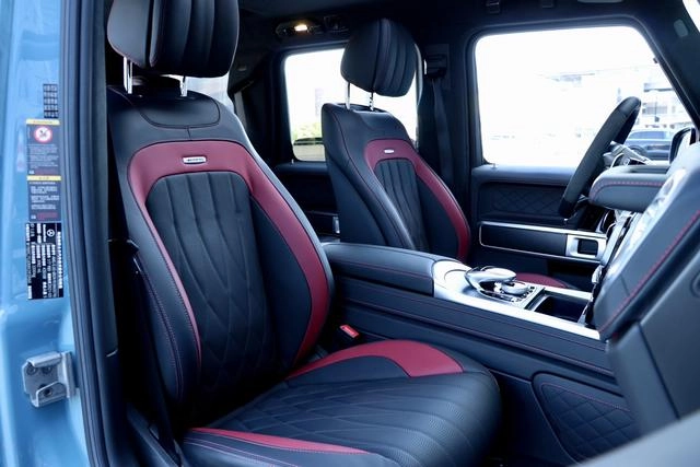 Mercedes-Benz Mercedes-AMG G-Class 2021 AMG G 63 interior photo 6