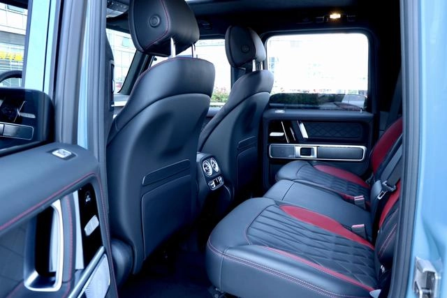 Mercedes-Benz Mercedes-AMG G-Class 2021 AMG G 63 interior photo 7