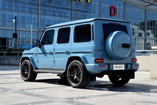 Mercedes-Benz Mercedes-AMG G-Class 2021 AMG G 63 interior photo 9