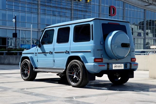 Mercedes-Benz Mercedes-AMG G-Class 2021 AMG G 63 interior photo 9