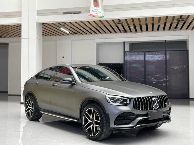 Mercedes-Benz GLC Coupe 2021 GLC 300 4MATIC coupe SUV exterior photo 3 Mercedes-Benz GLC Coupe 2021 GLC 300 4MATIC coupe SUV exterior photo 3