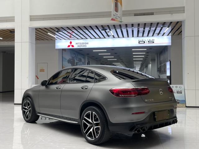 Mercedes-Benz GLC Coupe 2021 GLC 300 4MATIC coupe SUV exterior photo 6 Mercedes-Benz GLC Coupe 2021 GLC 300 4MATIC coupe SUV exterior photo 6