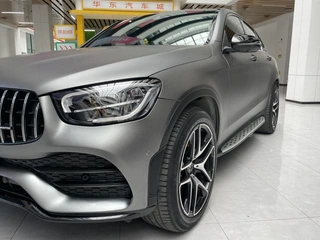 Mercedes-Benz GLC Coupe 2021 GLC 300 4MATIC coupe SUV exterior photo 7 Mercedes-Benz GLC Coupe 2021 GLC 300 4MATIC coupe SUV exterior photo 7