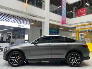 Mercedes-Benz GLC Coupe 2021 GLC 300 4MATIC coupe SUV exterior photo 9 Mercedes-Benz GLC Coupe 2021 GLC 300 4MATIC coupe SUV exterior photo 9