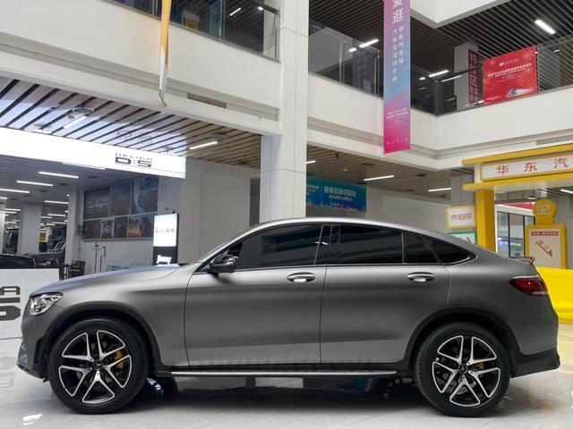 Mercedes-Benz GLC Coupe 2021 GLC 300 4MATIC coupe SUV exterior photo 9 Mercedes-Benz GLC Coupe 2021 GLC 300 4MATIC coupe SUV exterior photo 9