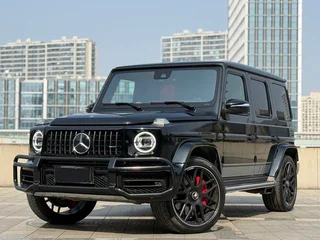 Mercedes-Benz G-Class 2022 G 500