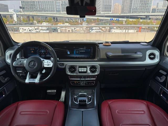 Mercedes-Benz G-Class 2022 G 500 intérieur photo 9 Mercedes-Benz G-Class 2022 G 500 intérieur photo 9